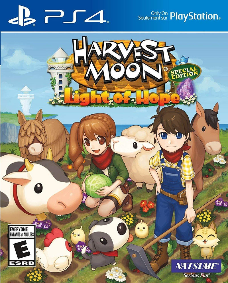 PS4 HARVEST MOON LIGHT OF HOPE SPECIAL EDITION ALL (ENG/FR) - DataBlitz