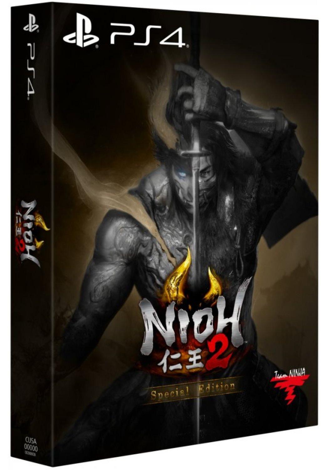 PS4 NIOH 2 SPECIAL EDITION REG.3 - DataBlitz