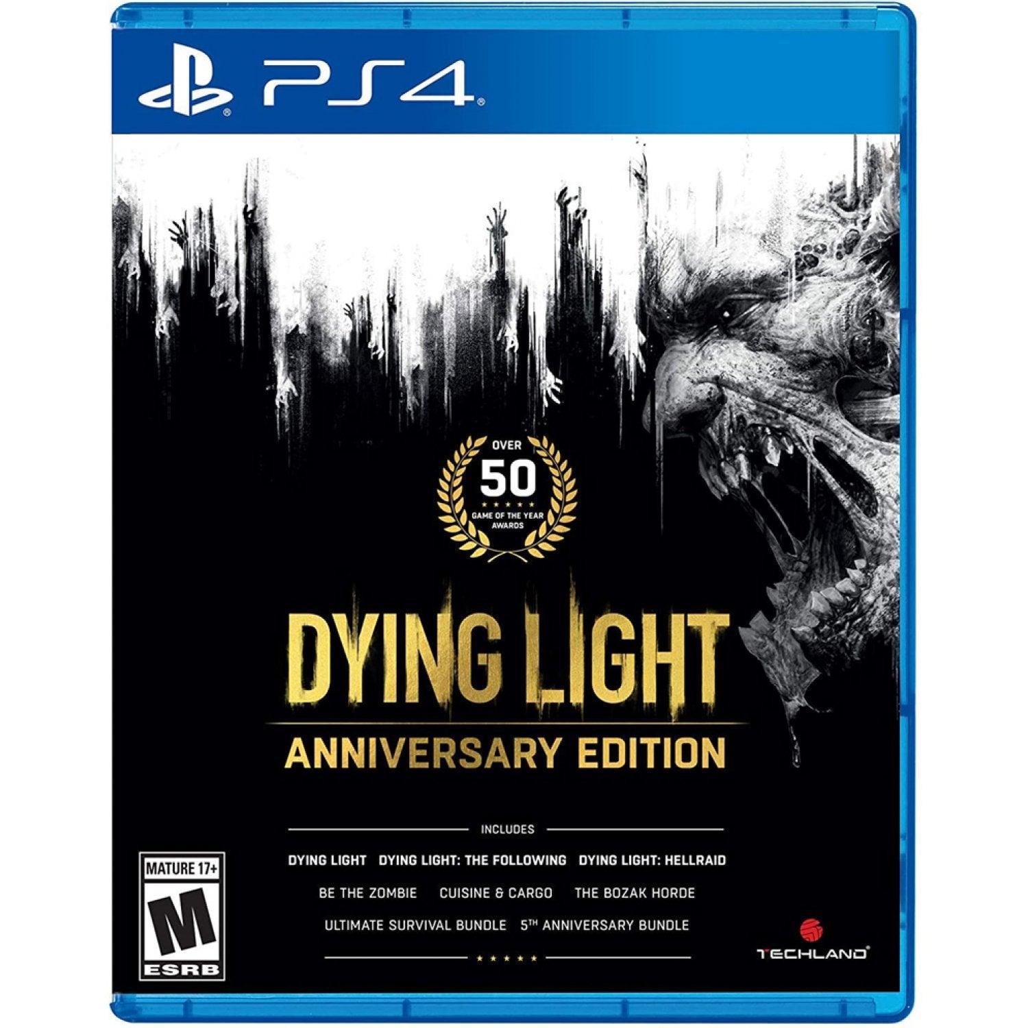 PS4 DYING LIGHT ANNIVERSARY EDITION ALL - DataBlitz