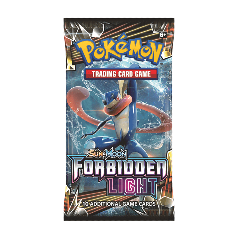 POKEMON TRADING CARD GAME SM6 FORBIDDEN LIGHT COLLECTORS ALBUM - DataBlitz
