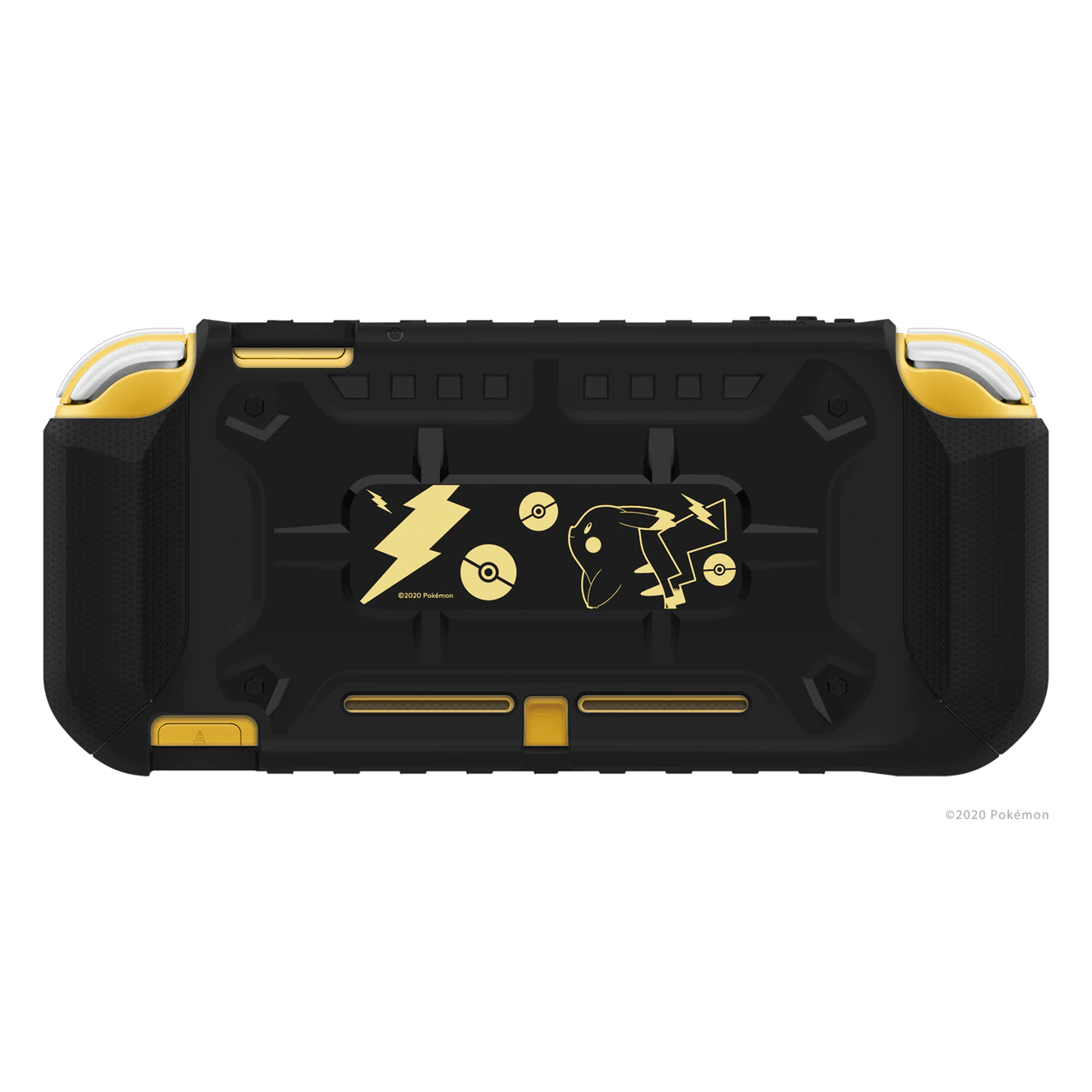 HORI NSW LITE HYBRID SYSTEM ARMOR POKEMON PIKACHU (BLACK & GOLD) (NS2-077U) - DataBlitz