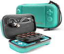 TOMTOC NSW TRAVEL PROTECTIVE CASE FOR N-SWITCH LITE (TURQUOISE) (A05-012T) - DataBlitz