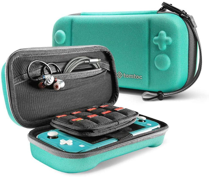 TOMTOC NSW TRAVEL PROTECTIVE CASE FOR N-SWITCH LITE (TURQUOISE) (A05-012T) - DataBlitz