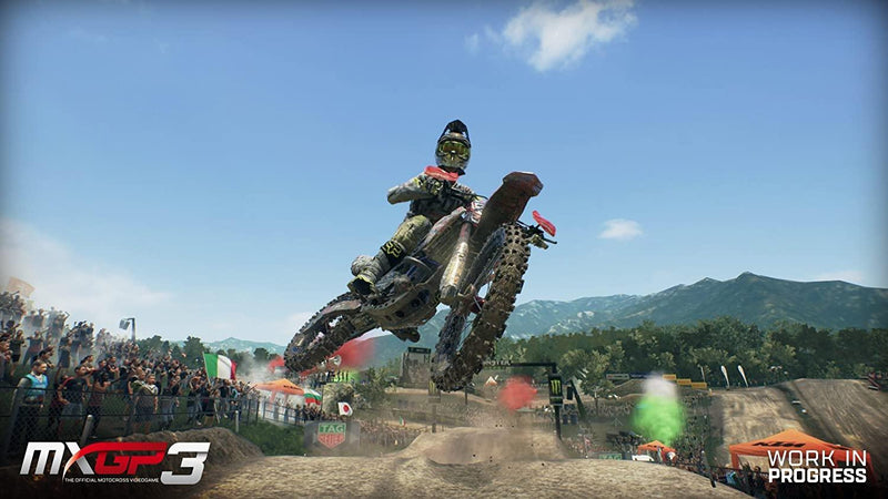 PS4 MXGP3 THE OFFICIAL MOTOCROSS VIDEOGAME ALL (ENG/FR) - DataBlitz