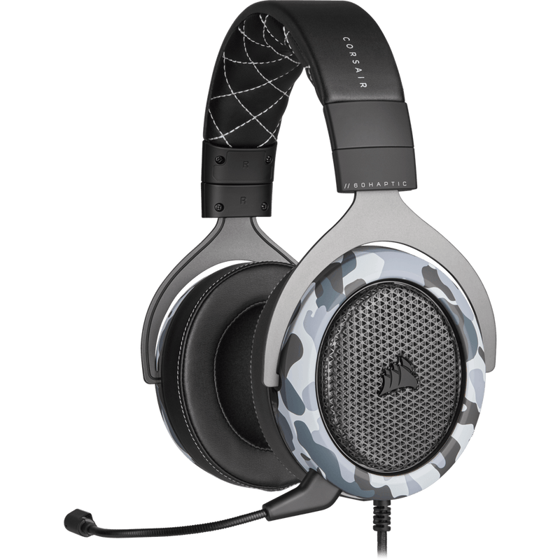 CORSAIR HS60 HAPTIC STEREO GAMING HEADSET WITH HAPTIC BASS - DataBlitz