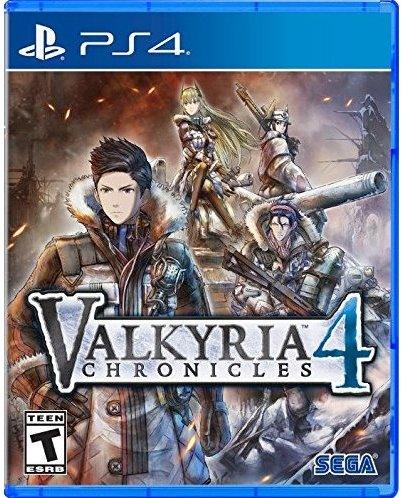 PS4 VALKYRIA CHRONICLES 4 INCLUDES CONTROLLER SKIN INSIDE ALL - DataBlitz