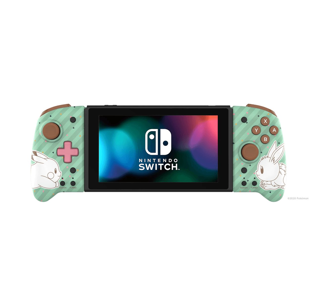 HORI NSW SPLIT PAD PRO (POKEMON PIKACHU & EEVEE) (NSW-296A) - DataBlitz