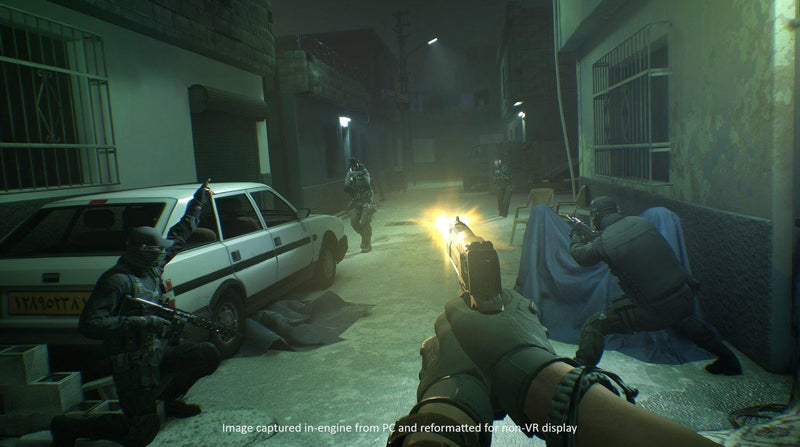 PS4 FIREWALL ZERO HOUR VR ALL ASIAN (ENG/CHI VER) - DataBlitz