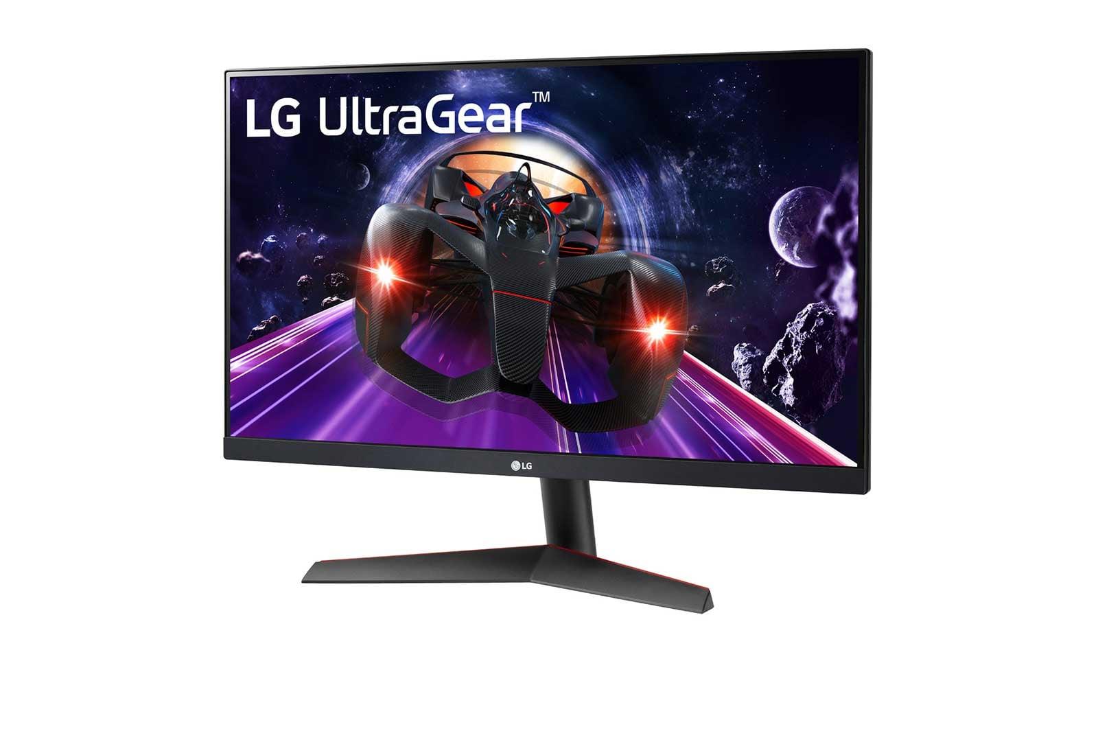 LG 24GN600-B 24" INCH ULTRA GEAR GAMING MONITOR - DataBlitz