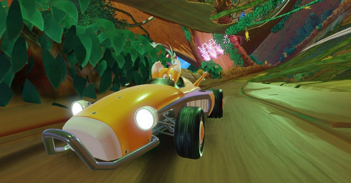 PS4 TEAM SONIC RACING ALL (ENG/FR) - DataBlitz