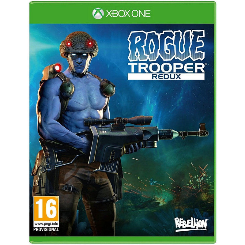 XBOX ONE ROGUE TROOPER REDUX REG.2 - DataBlitz