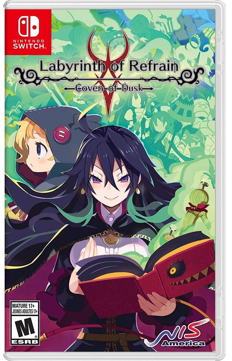 Nintendo Switch Labyrinth Of Refrain Coven Of Dusk