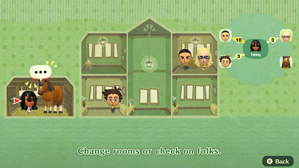 Ds Meetopia Nintendo Switch Miitopia (MDE)
