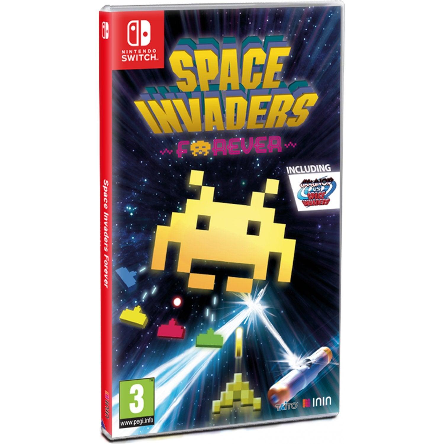 NINTENDO SWITCH SPACE INVADERS FOREVER