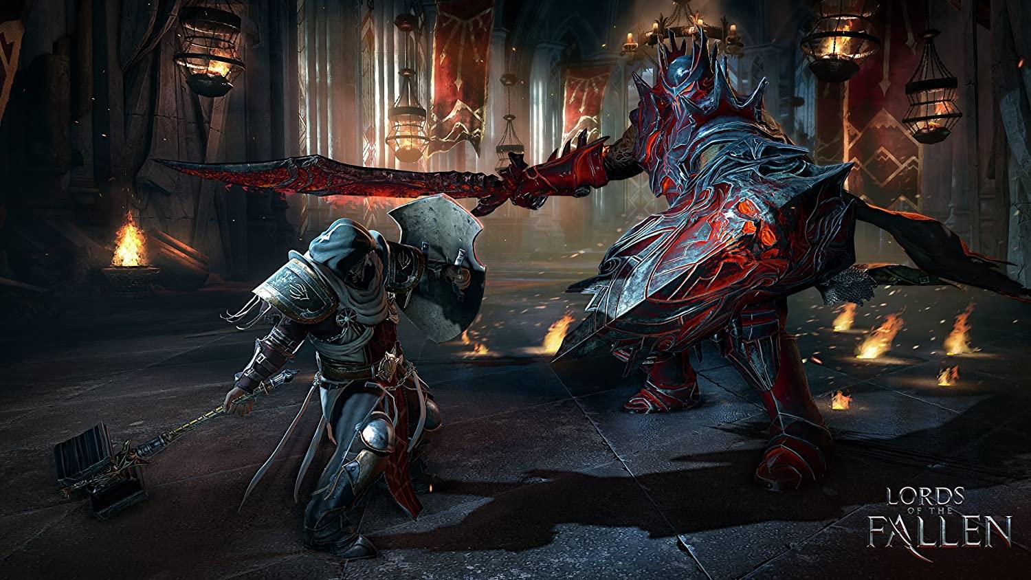 XBOXONE LORDS OF THE FALLEN LIMITED EDITION NTSC - DataBlitz