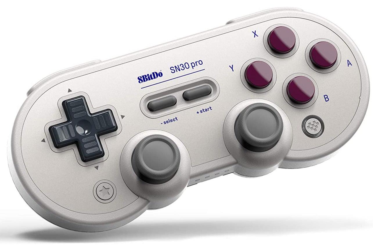 8BITDO SN30 PRO BLUETOOTH GAMEPAD G CLASSIC EDITION (SWITCH/WINDOWS/ANDROID/MACOS/STEAM) - DataBlitz