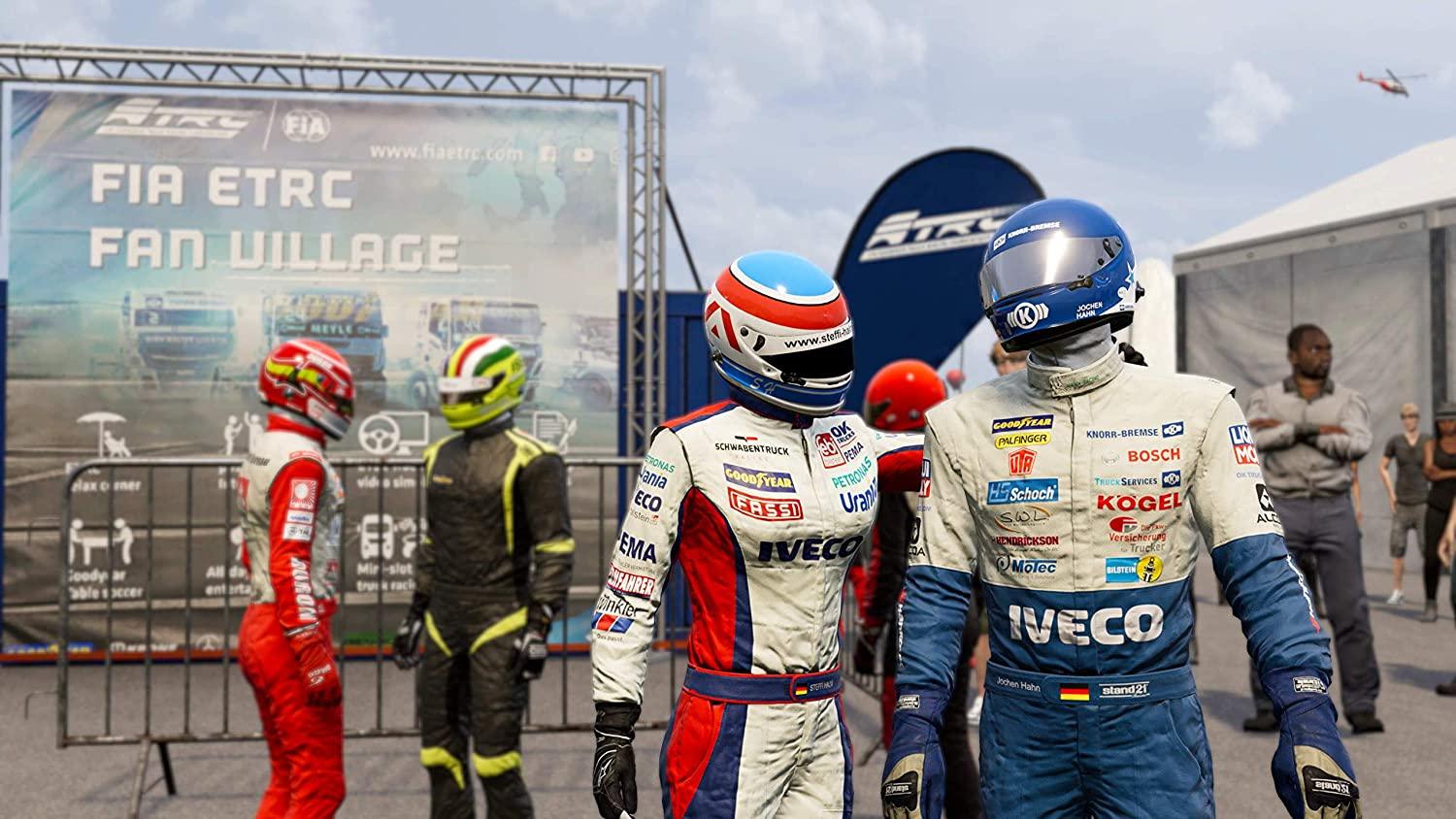 PS4 FIA EUROPEAN TRUCK RACING CHAMPIONSHIP REG.2 - DataBlitz