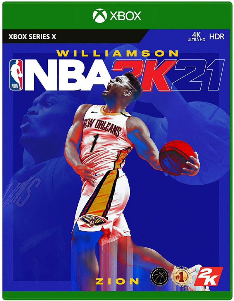 XBOXSX NBA 2K21 (ASIAN) - DataBlitz