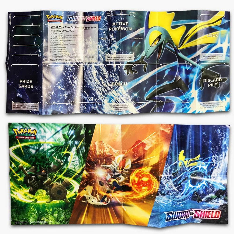 POKEMON TRADING CARD GAME SS1 SWORD & SHIELD (INTELEON) THEME DECK - DataBlitz