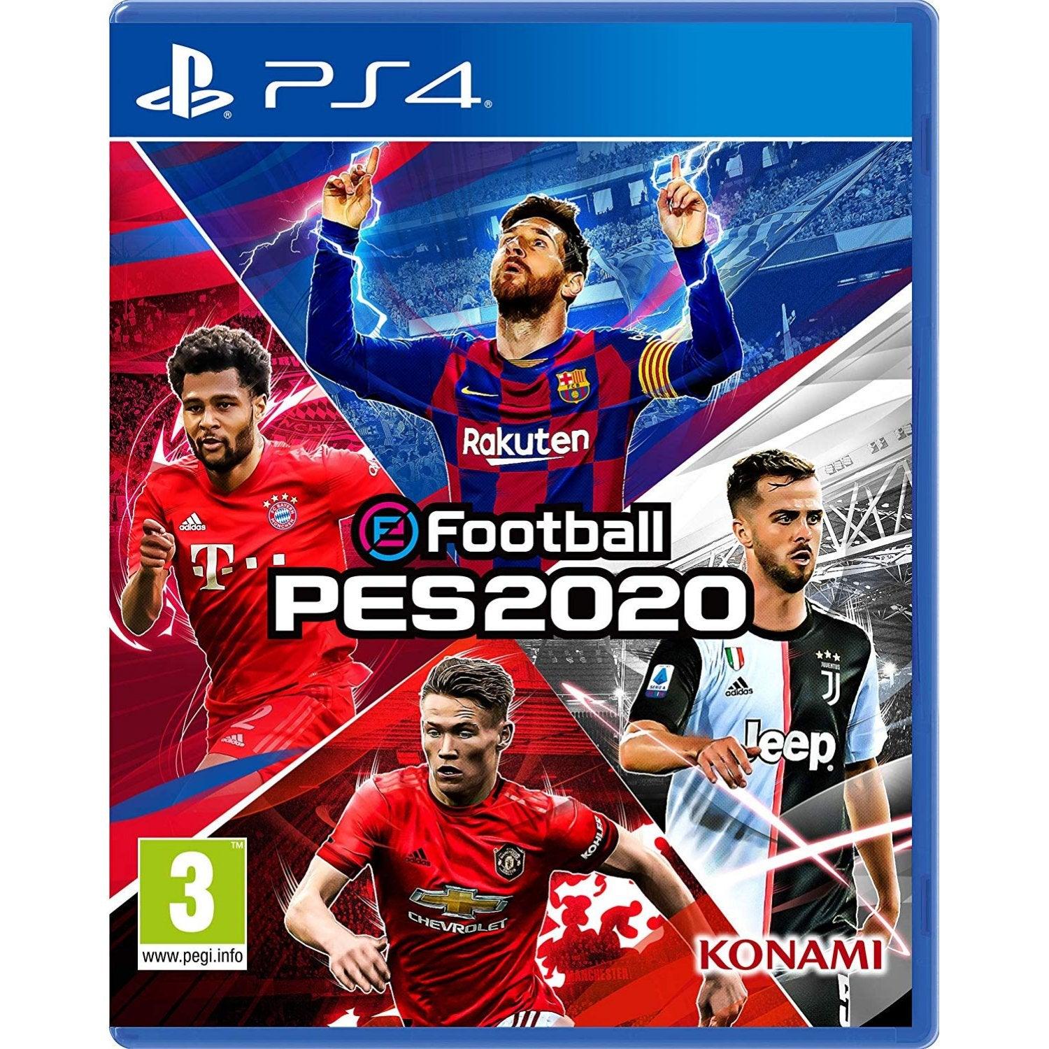 PS4 EFOOTBALL PES2020 REG.2 - DataBlitz