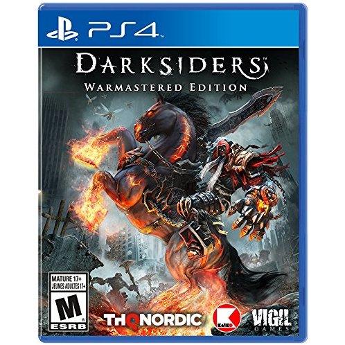 PS4 DARKSIDERS WARMASTERED EDITION ALL (ENG/FR) - DataBlitz