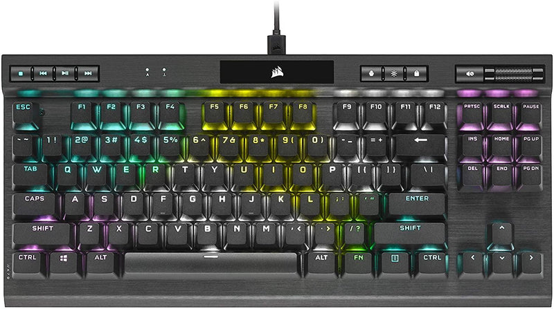 K60 PRO TKL RGB Tenkeyless Optical-Mechanical Gaming Keyboard — CORSAIR OPX  Switch — (NA)