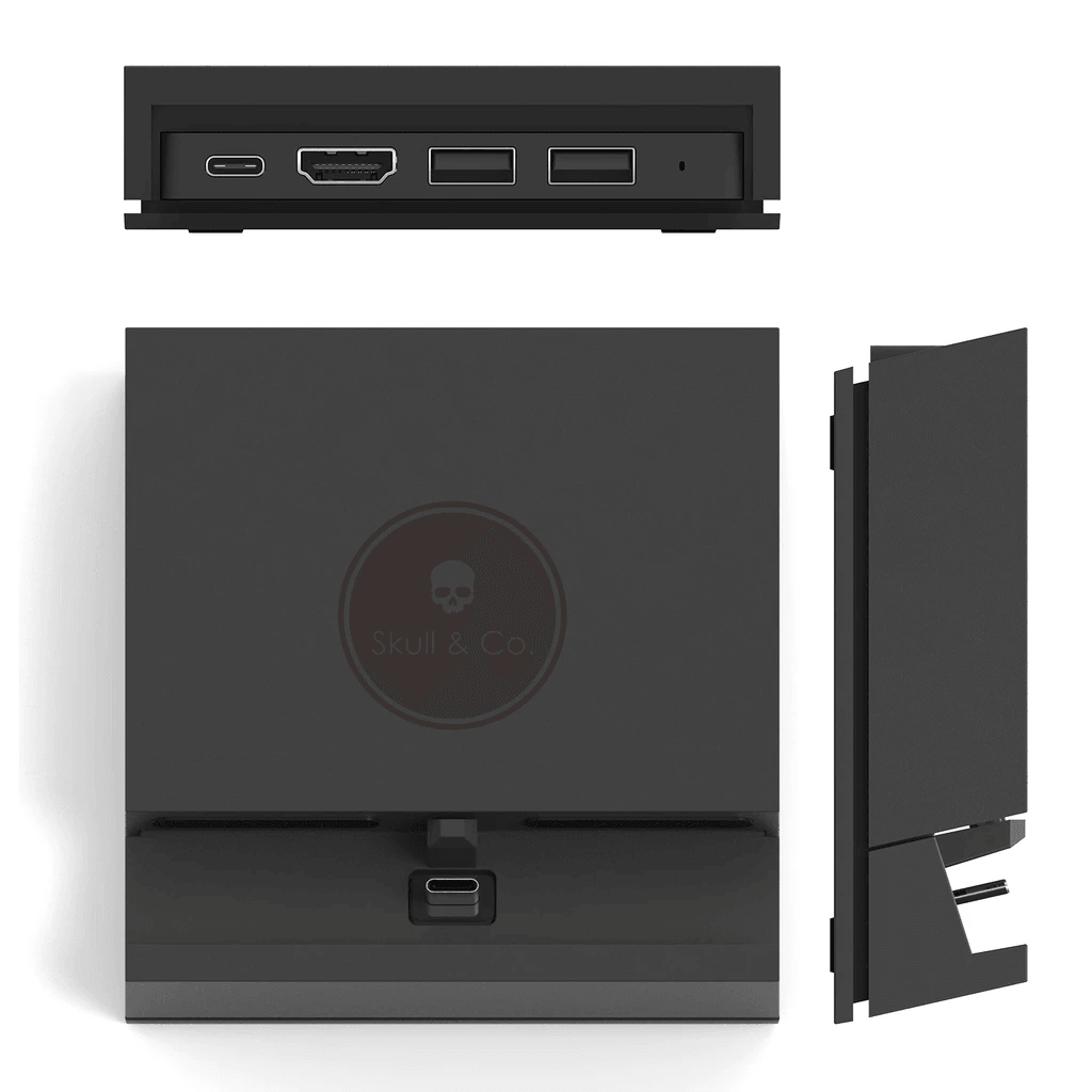 SKULL & CO.  NSW JUMP GATE DOCK BLACK - DataBlitz