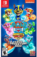 Nintendo Switch Paw Patrol Mighty Pups Save Adventure Bay