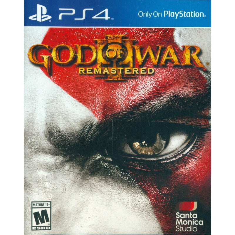 PS4 GOD OF WAR 3 REMASTERED - DataBlitz