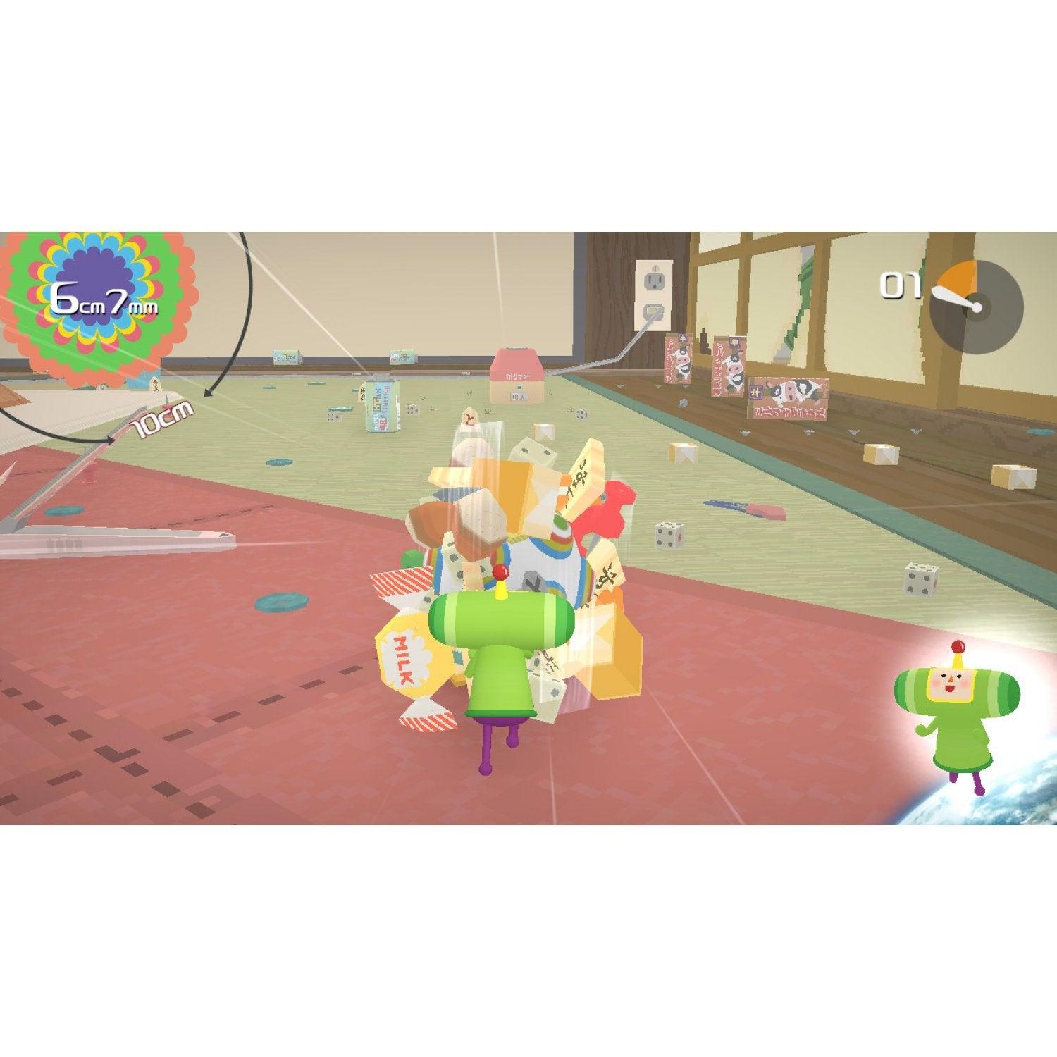 Nintendo Switch Katamari Damacy Reroll