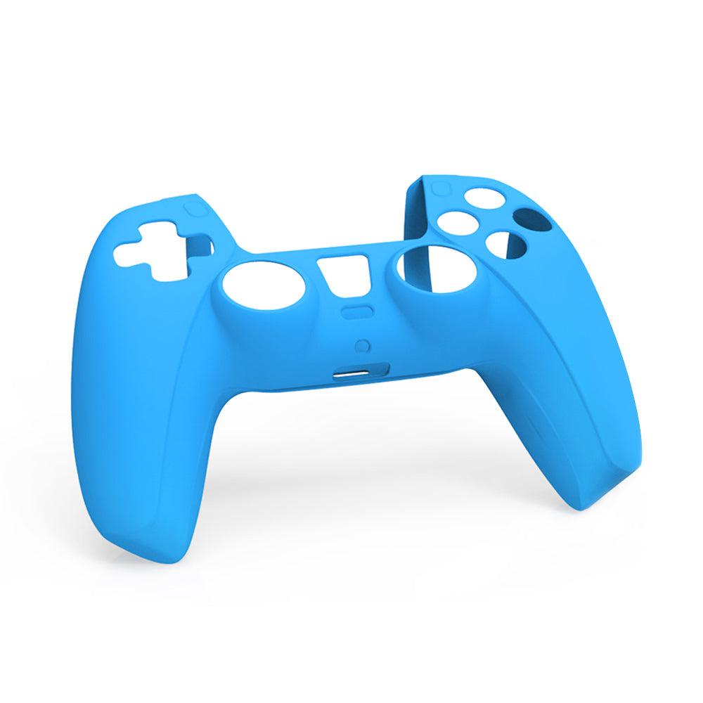 DOBE PS5 SILICON CASE FOR PS5 CONTROLLER (BLUE) (TP5-0512) - DataBlitz