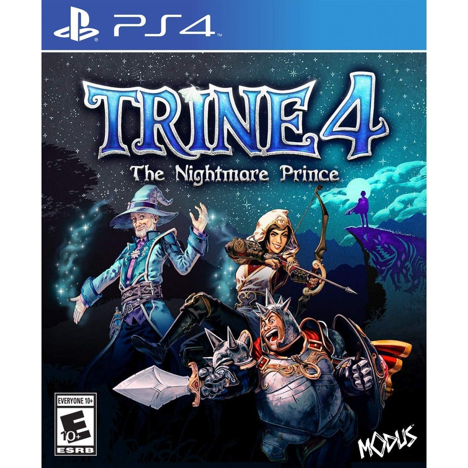 PS4 TRINE 4 THE NIGHTMARE PRINCE ALL (ENG/FR) - DataBlitz
