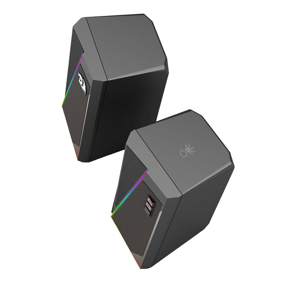 REDRAGON ANVIL STEREO GAMING SPEAKER (GS520) - DataBlitz