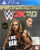 PS4 WWE 2K20 DELUXE EDITION REG.3 - DataBlitz