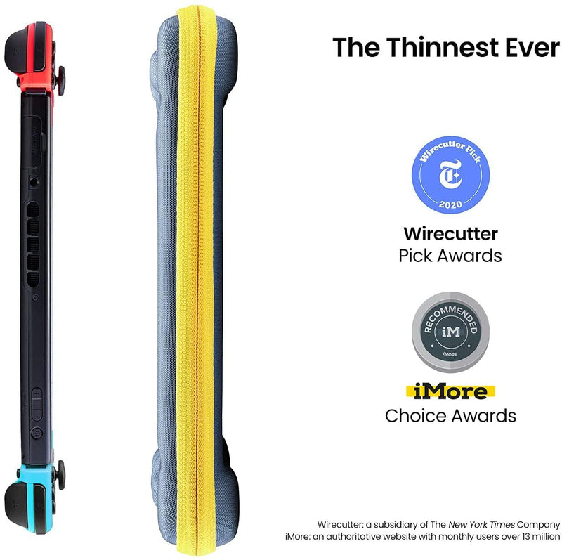 TOMTOC NSW SLIM PROTECTIVE CASE FOR N-SWITCH (DARK BLUE) (A05-001B03) - DataBlitz