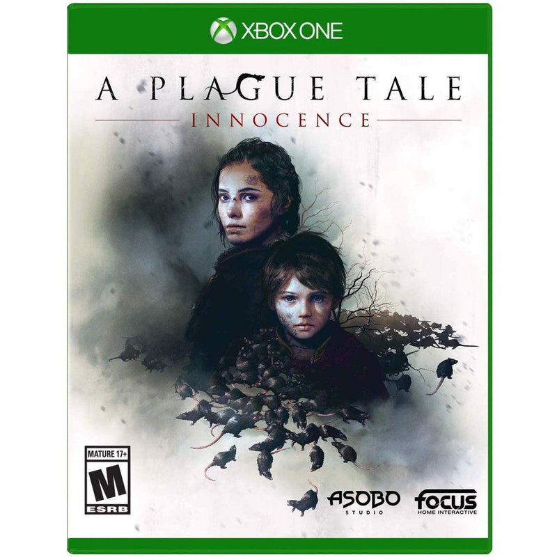 XBOX ONE A PLAGUE TALE INNOCENCE (NTSC) - DataBlitz