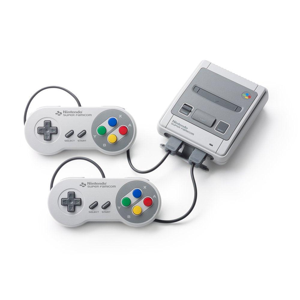 NINTENDO SUPER FAMICOM CLASSIC MINI (JPN) - DataBlitz