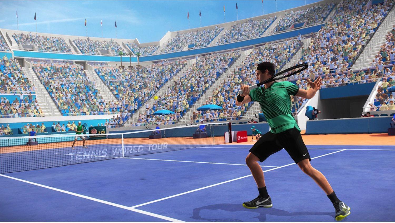 PS4 TENNIS WORLD TOUR ROLAND-GARROS EDITION ALL (ENG/FR) - DataBlitz