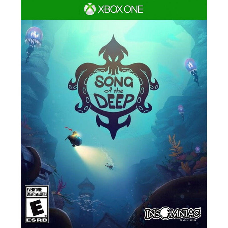 XBOXONE SONG OF THE DEEP (US) - DataBlitz