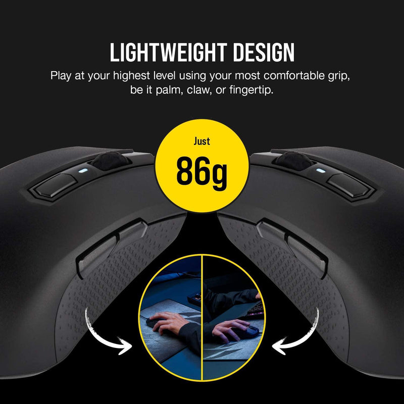 Corsair M55 RGB Pro Ambidextrous Multi-Grip Gaming Mouse - DataBlitz