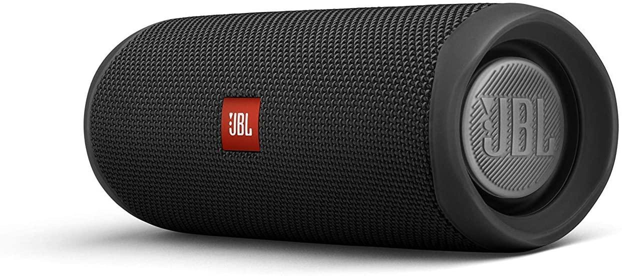 JBL Flip 5 Portable Waterproof Speaker (Black) - DataBlitz