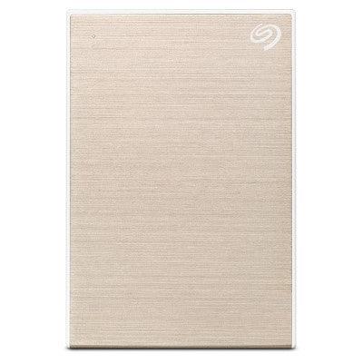 SEAGATE 2TB/TO BACKUP PLUS SLIM PORTABLE STORAGE (GOLD) - DataBlitz