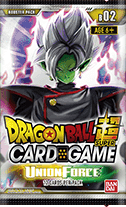 DRAGON BALL SUPER CARD GAME DB2 UNION FORCE BOOSTER PACK - DataBlitz