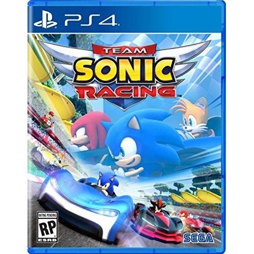 PS4 TEAM SONIC RACING ALL - DataBlitz