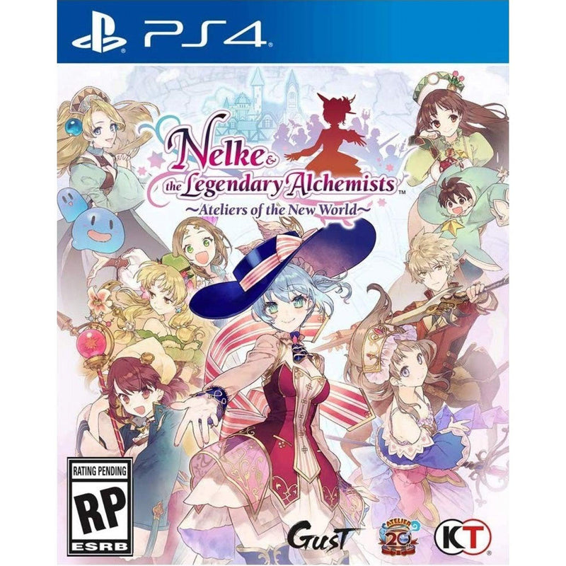 PS4 NELKE & THE LEGENDARY ALCHEMISTS ATELIERS OF THE NEW WORLD ALL (ENG/FR) - DataBlitz