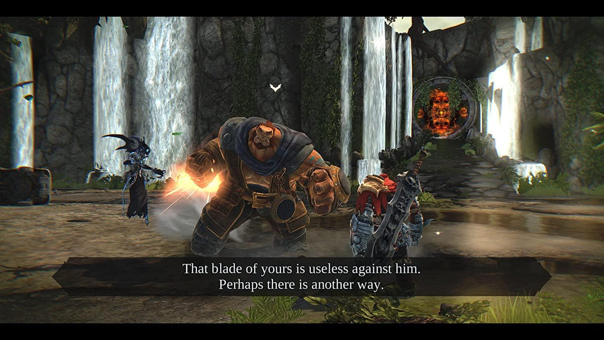 XBOXONE DARKSIDERS WARMASTERED EDITION US (ENG/FR) - DataBlitz