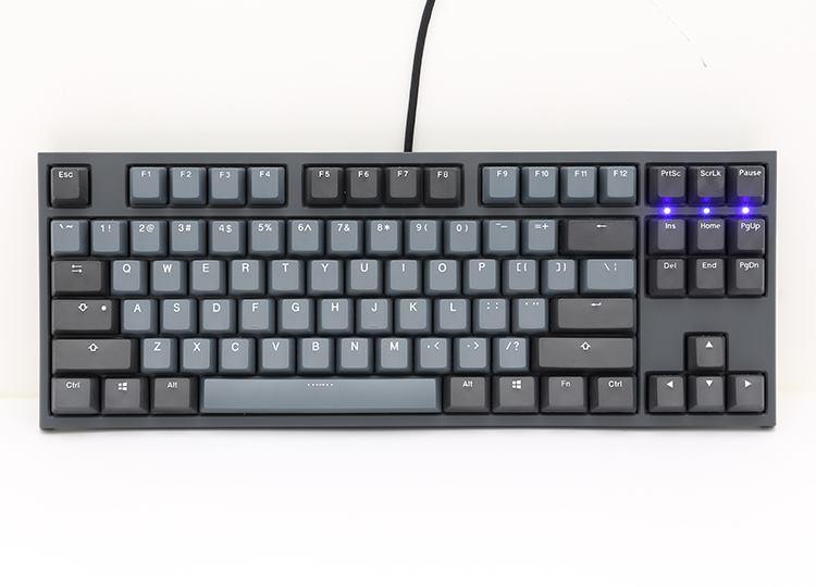 Ducky One 2 Skyline TKL Double Shot PBT Mechanical Keyboard Cherry Mx Blue Switch (DKON1887-CUSPDZHBS) - DataBlitz