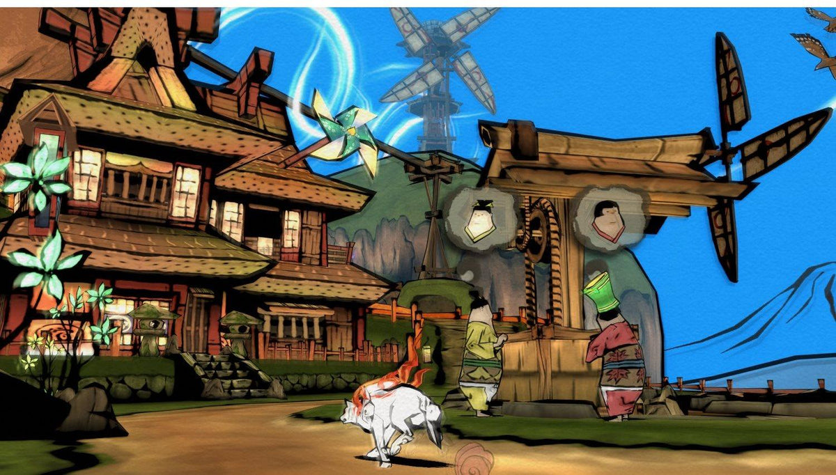 PS4 OKAMI HD ALL - DataBlitz