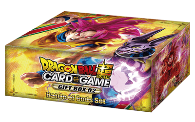 DRAGON BALL SUPER CARD GAME DB8 BATTLE OF GODS SET GIFT BOX 02 - DataBlitz