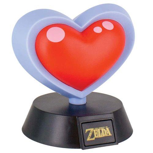 PALADONE THE LEGEND OF ZELDA HEART CONTAINER ICON LIGHT (